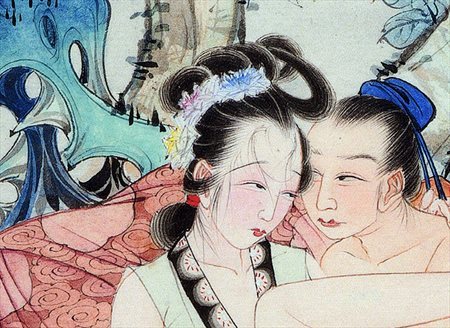 涉县-胡也佛金瓶梅秘戏图：性文化与艺术完美结合