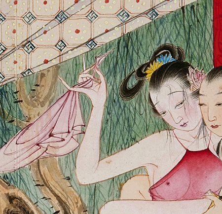 涉县-迫于无奈胡也佛画出《金瓶梅秘戏图》，却因此成名，其绘画价值不可估量